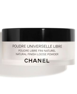 CHANEL POUDRE UNIVERSELLE LIBRE Natural Finish Loose Powder - Macy's