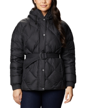 Columbia Women's Icy Heights Belted Hooded Jacket