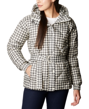 Columbia Women's Icy Heights Belted Hooded Jacket