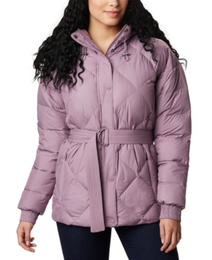 Columbia Women's Icy Heights Belted Hooded Jacket