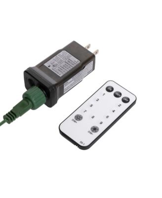 Pre-Lit Snow Flocked Fir Christmas Tree with 400 Warm Lights