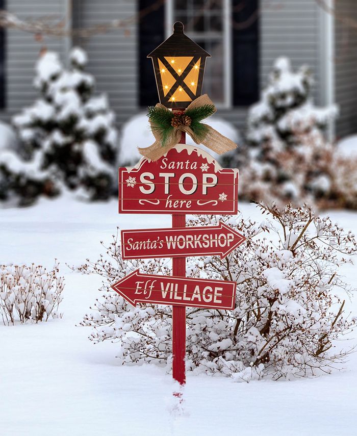 Christmas Yard Stake 