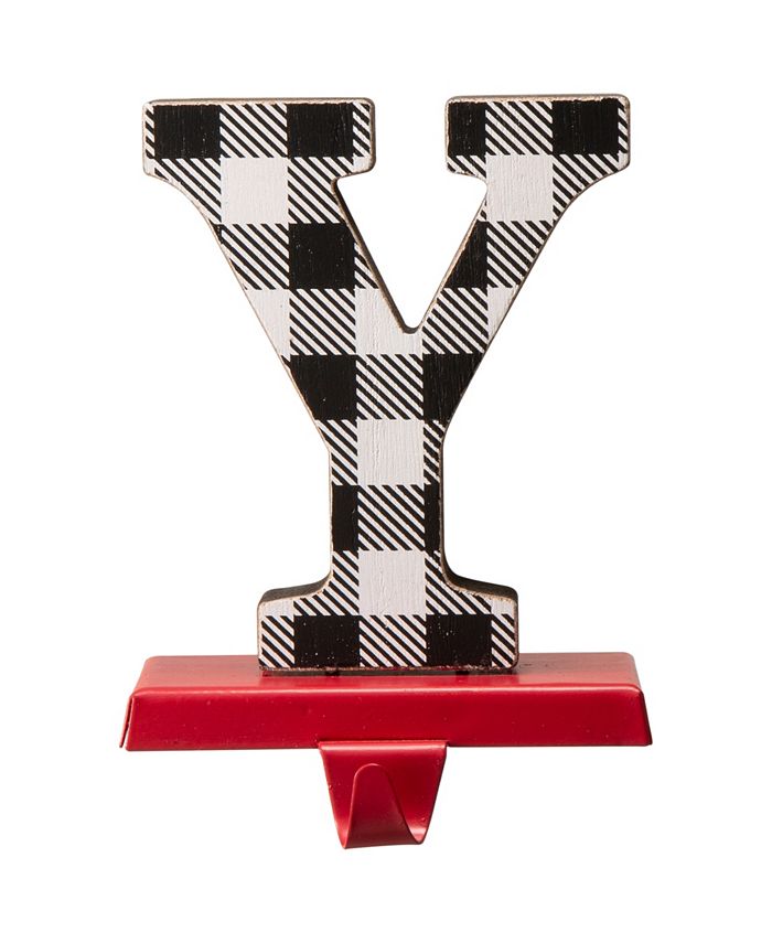 Glitzhome Joy Christmas Stocking Holder, Set of 3 Macy's