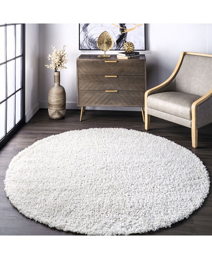 nuLoom Kara 8' x 8' Round Area Rug Macy's
