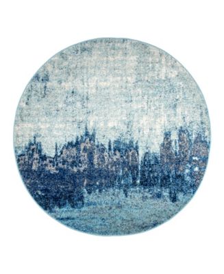 nuLoom Alayna 8' x 8' Round Area Rug - Macy's