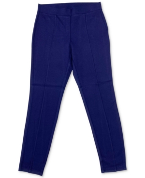 Style & Co Seam-Front Ponte-Knit Leggings Created for Macy's