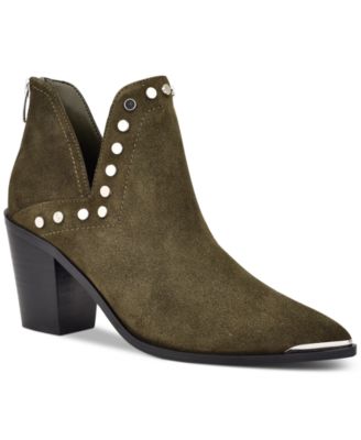 guess women's nalony western booties