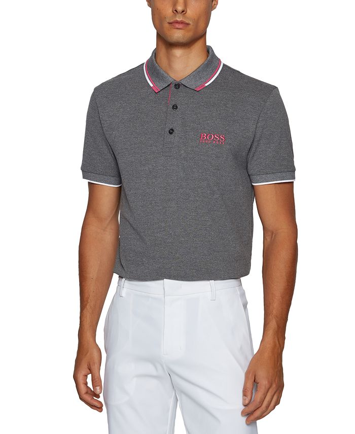 Hugo Boss BOSS Men's Paddy Golf RegularFit Polo Shirt & Reviews Hugo