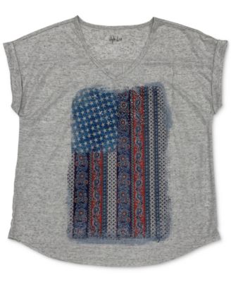 macy's style & company tops