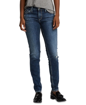 image of Silver Jeans Co. Elyse Skinny Jeans