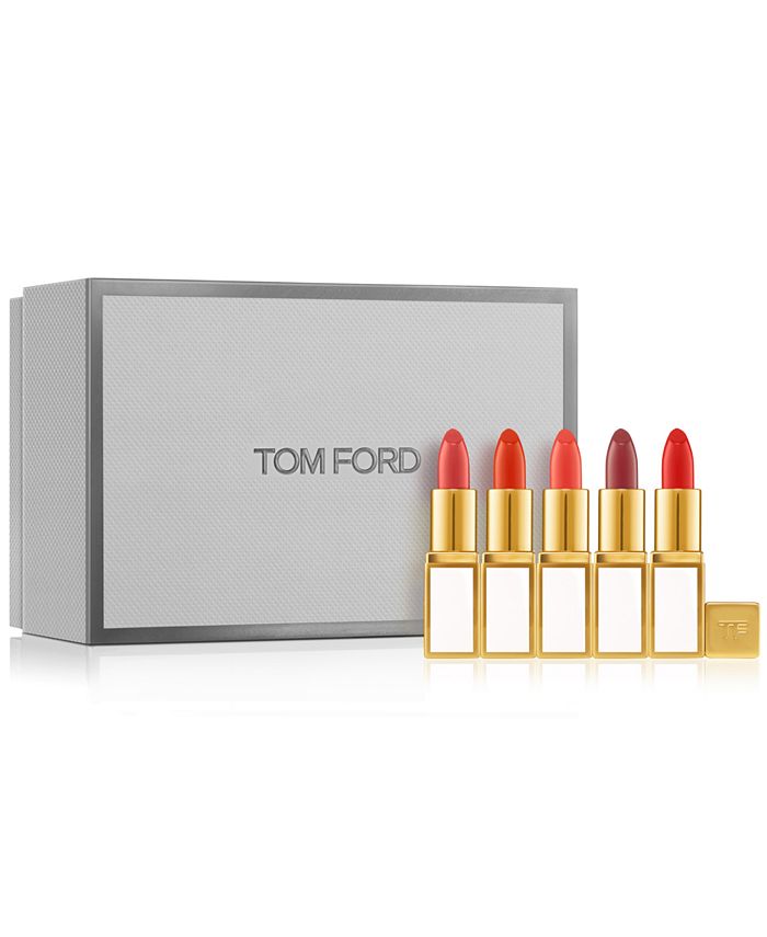Tom Ford 5-Pc. Deluxe Mini Lip Color Sheer Set & Reviews - Makeup - Beauty  - Macy's