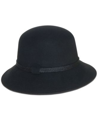 Nine West Wool Felt Trench Hat 