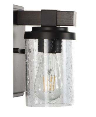 Bungalow 1-Light Rustic Farmhouse LED Vanity Light