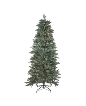 Northlight Pre-Lit Slim Washington Fraser Fir Artificial Christmas Tree