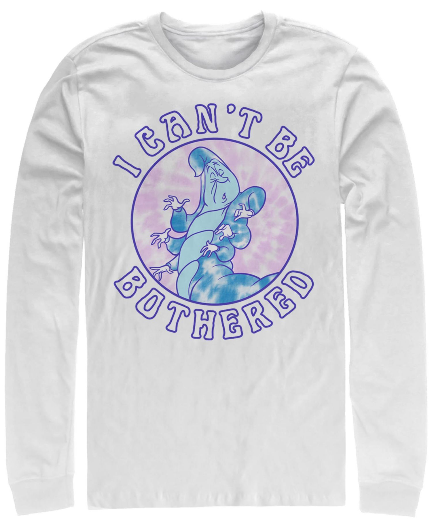 Alice in Wonderland Cant Be Caterpillar Men's Long Sleeve Crew Neck T-shirt