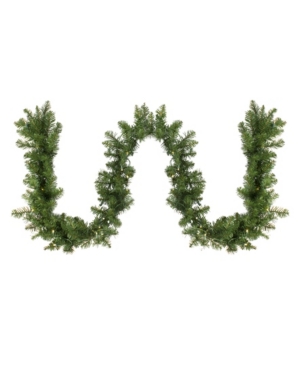 Northlight Pre-Lit Buffalo Fir Commercial Artificial Christmas Garland