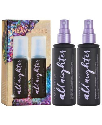 Urban Decay - 2-Pc. Heavy Dose All Nighter Setting Spray Gift Set