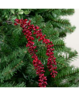 Hanging Berries Artificial Christmas Spray