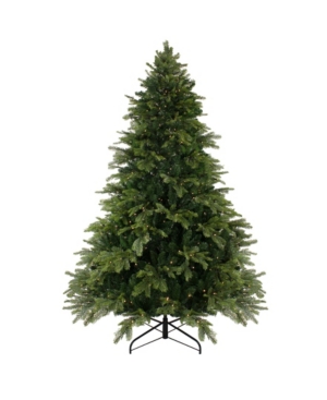 Northlight Woodcrest Pine Artificial Christmas Tree-Warm Led Lights