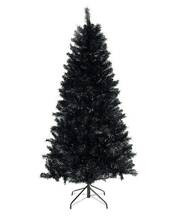 Perfect Holiday 6' Canadian Pine Christmas Tree Macy's