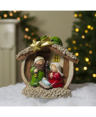 Children's First Nativity Scene Christmas Decoration