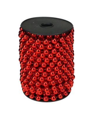 Shiny Round Beaded Christmas Garland