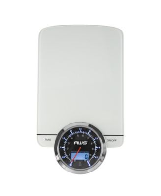 American Weigh Scales - American Weight Scales Dual Display Kitchen Scale
