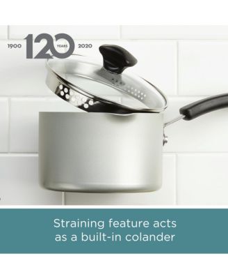 Cookstart 15-Pc DiamondMax Nonstick Cookware Set