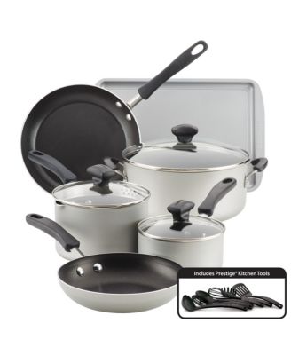 Cookstart 15-Pc DiamondMax Nonstick Cookware Set