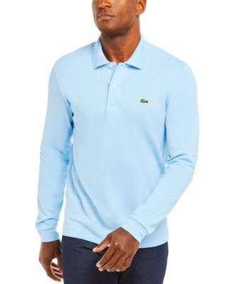 Lacoste - Long Sleeve Pique Polo