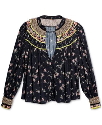 Free People - Paloma Printed Blouse