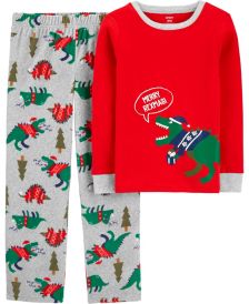 Carters Christmas Pajamas Macy S