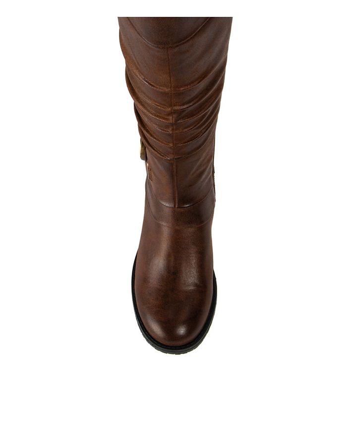 bare traps onika wide calf boot