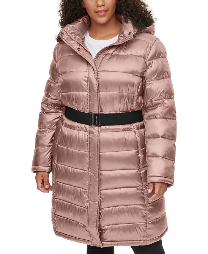 Marco Polo Metropolitan pijn doen Calvin Klein Plus Size Hooded Packable Down Puffer Coat, Created for Macy's  & Reviews - Coats & Jackets - Plus Sizes - Macy's