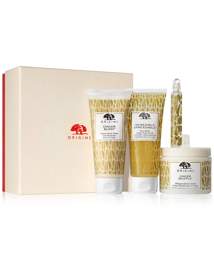 Origins 4Pc. Ginger Goodness Gift Set Macy's