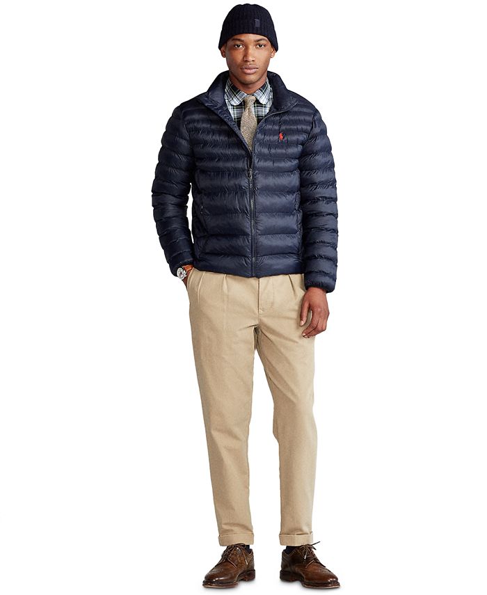 Polo Ralph Lauren Men's Packable Quilted Jacket Macy's