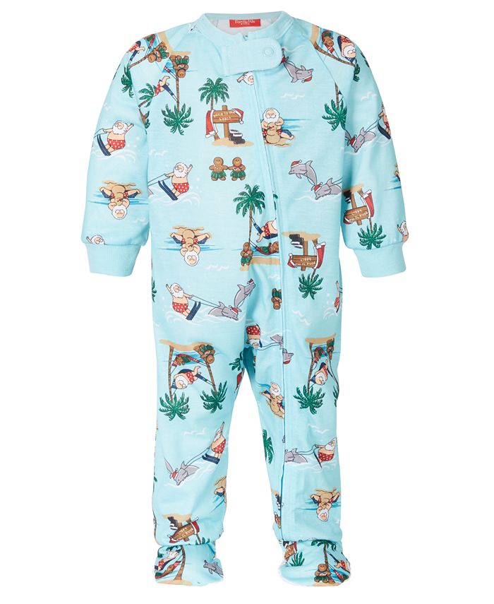 Family Pajamas Matching Baby Tropical Santa Created for Macy's Macy's