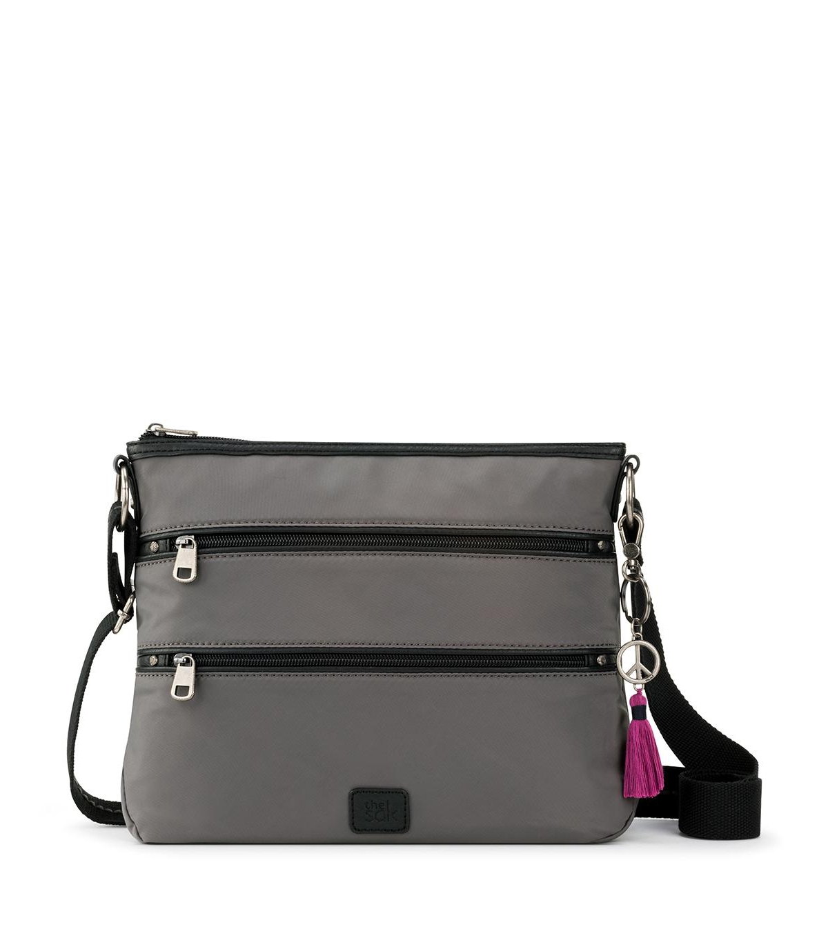 The Sak Women's Esperato Nylon Crossbody In Slate ModeSens