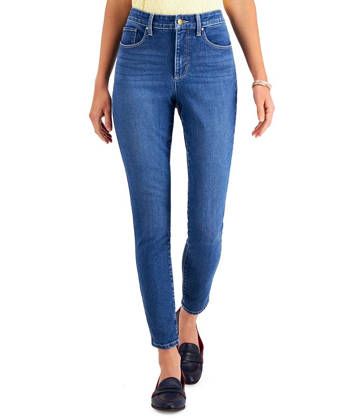Charter Club Windham High Rise Skinny Jeans Created for Macy s