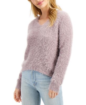 juniors v neck sweater