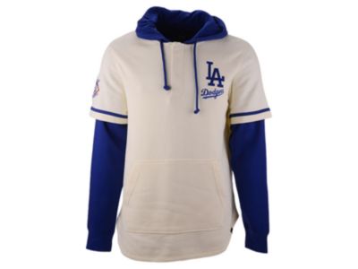 dodger pullover jersey
