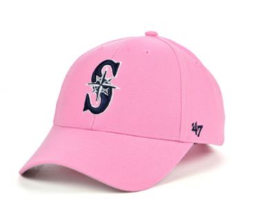 pink mariners hat