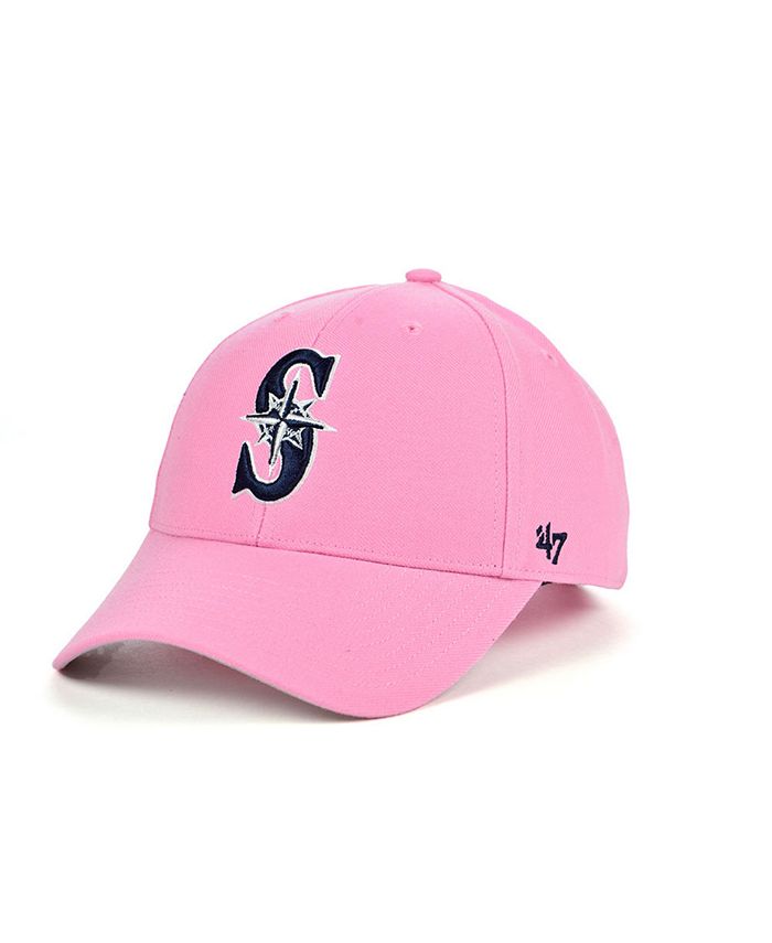 '47 Brand Seattle Mariners Pink Series Cap - Macy's