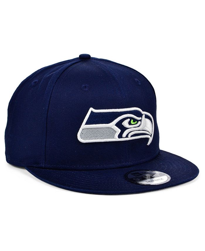 KTZ Â Seattle Seahawks Throwback Washed A-frame 9fifty Snapback Hat in