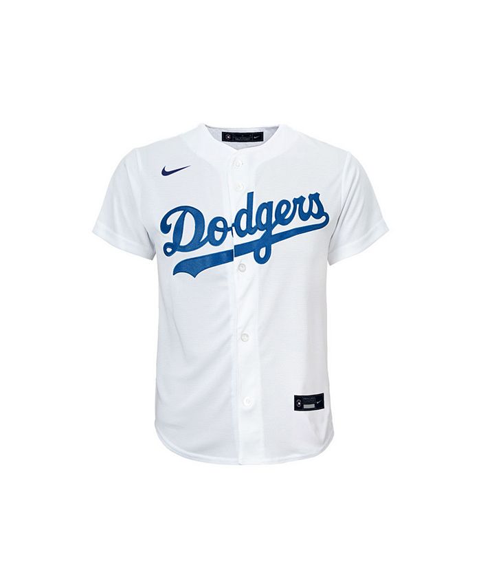 Los Angeles Dodgers Clayton Kershaw Nike Blue Jersey