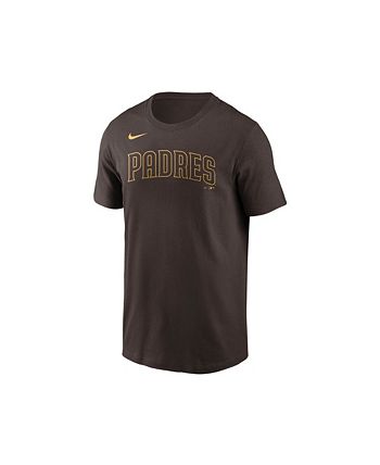 Nike San Diego Padres Men's Name and Number Player T-Shirt