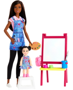 Barbie Art Teacher Doll