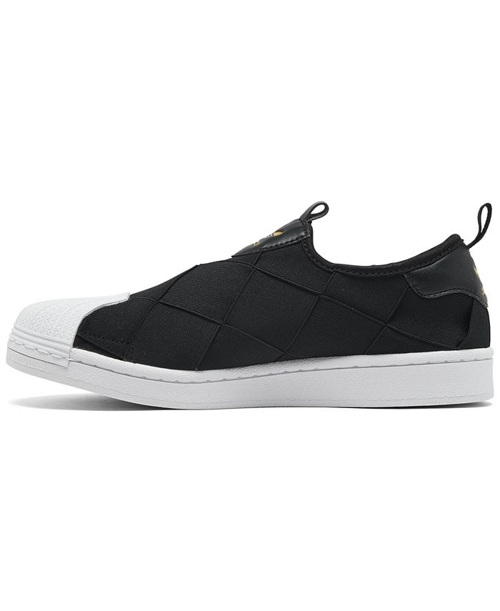 adidas Women's Superstar Slip On Casual Sneakers from Finish Line ...