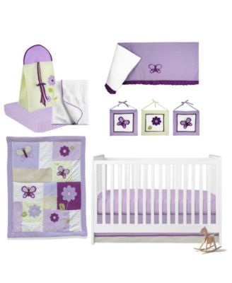 butterfly crib bedding
