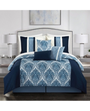 Chic Home Phantogram 11 Piece Queen Comforter Set Bedding